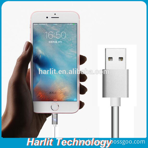 Detachable Magnetic Charging Cable USB Charge Cables for iPhone And Android Mobile Phone With Magnetic Connector